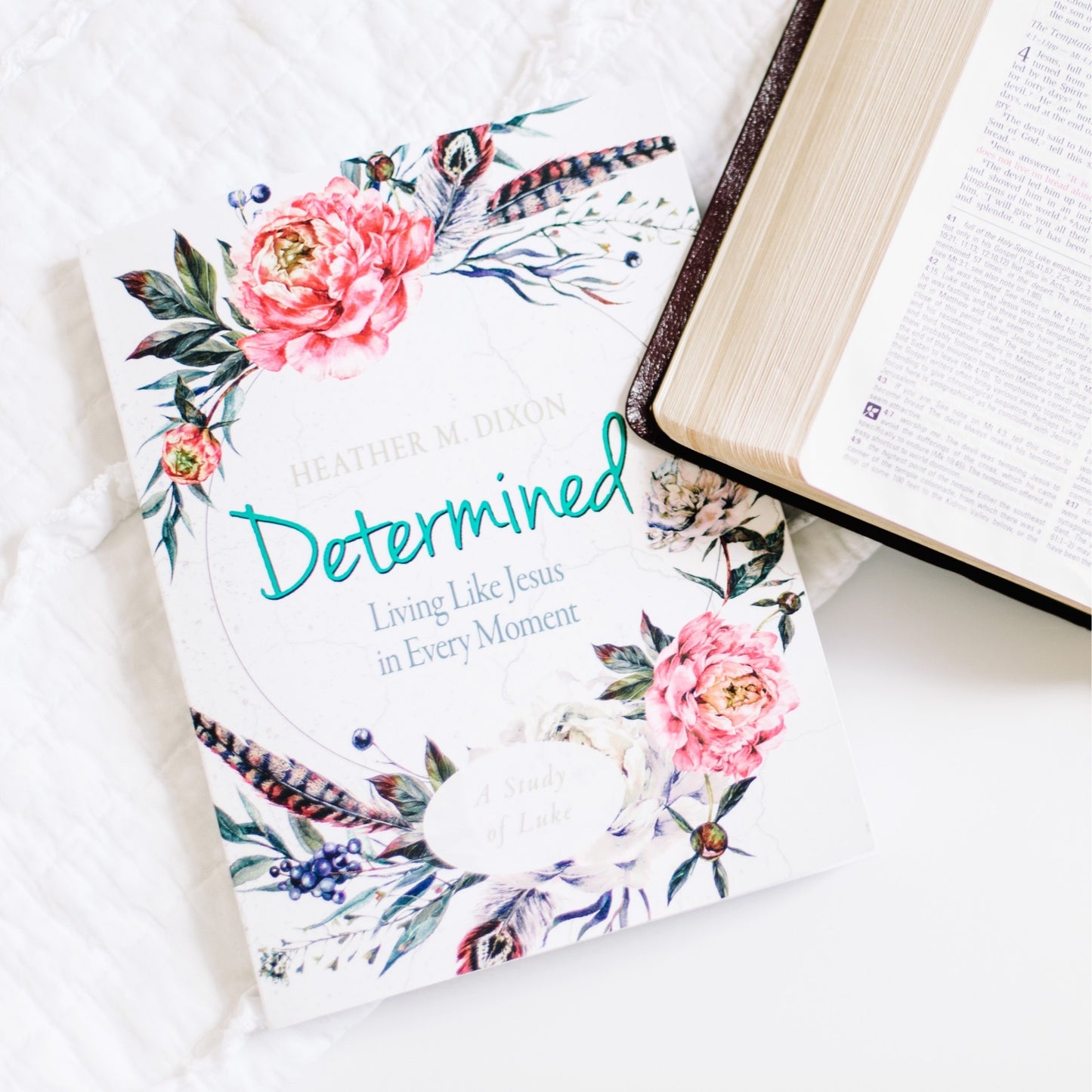 Determined: Living Like Jesus in Every Moment | Participant Workbook
