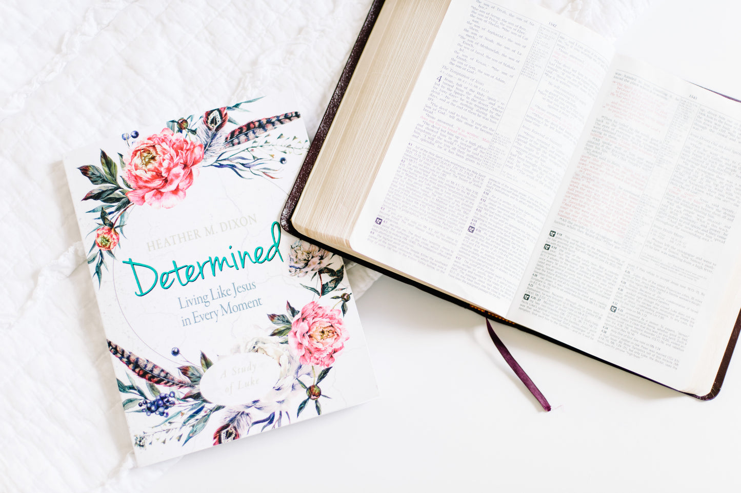 Determined: Living Like Jesus in Every Moment | Participant Workbook