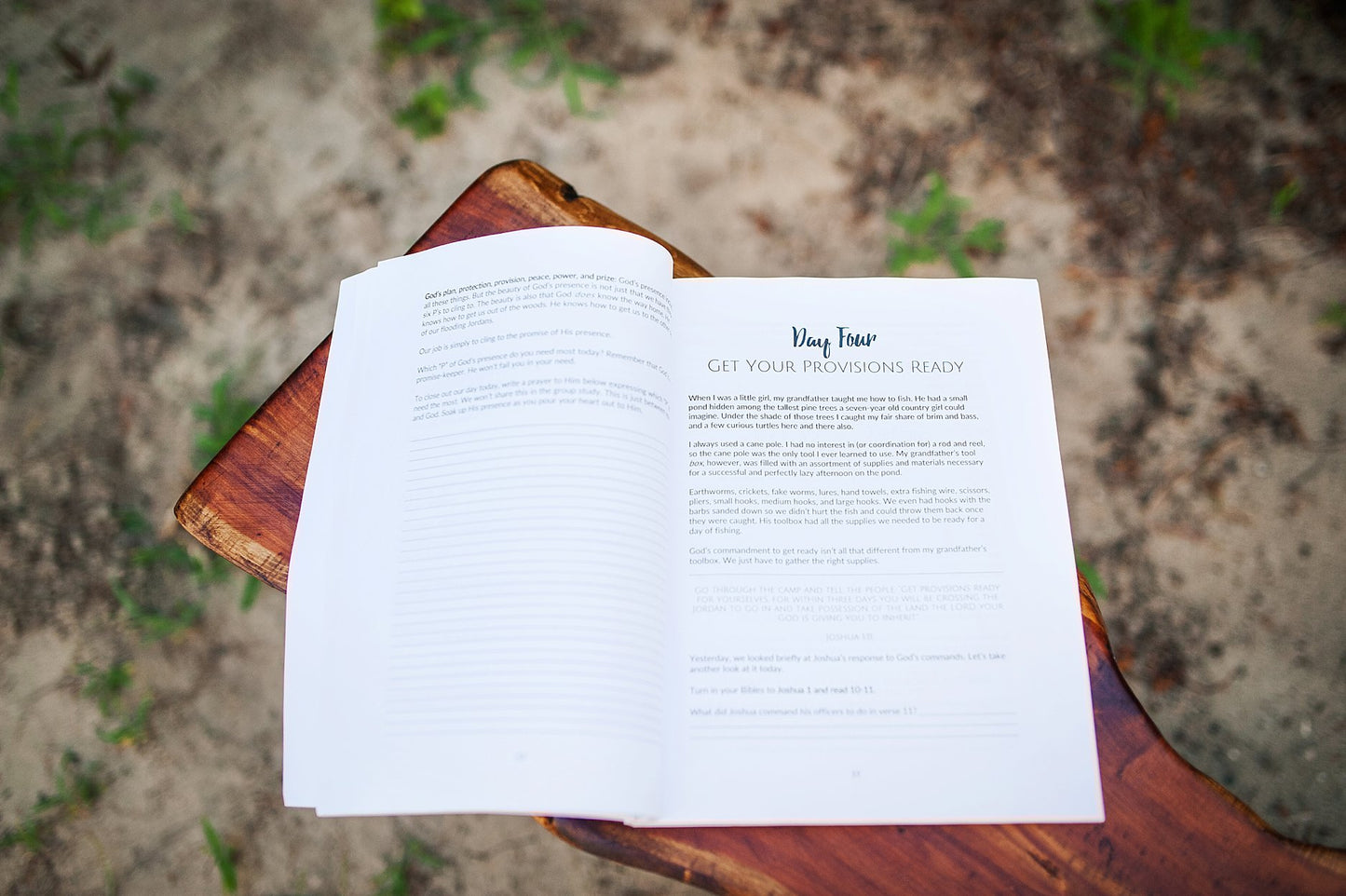 Ready: Finding the Courage to Face the Unknown | Participant Workbook