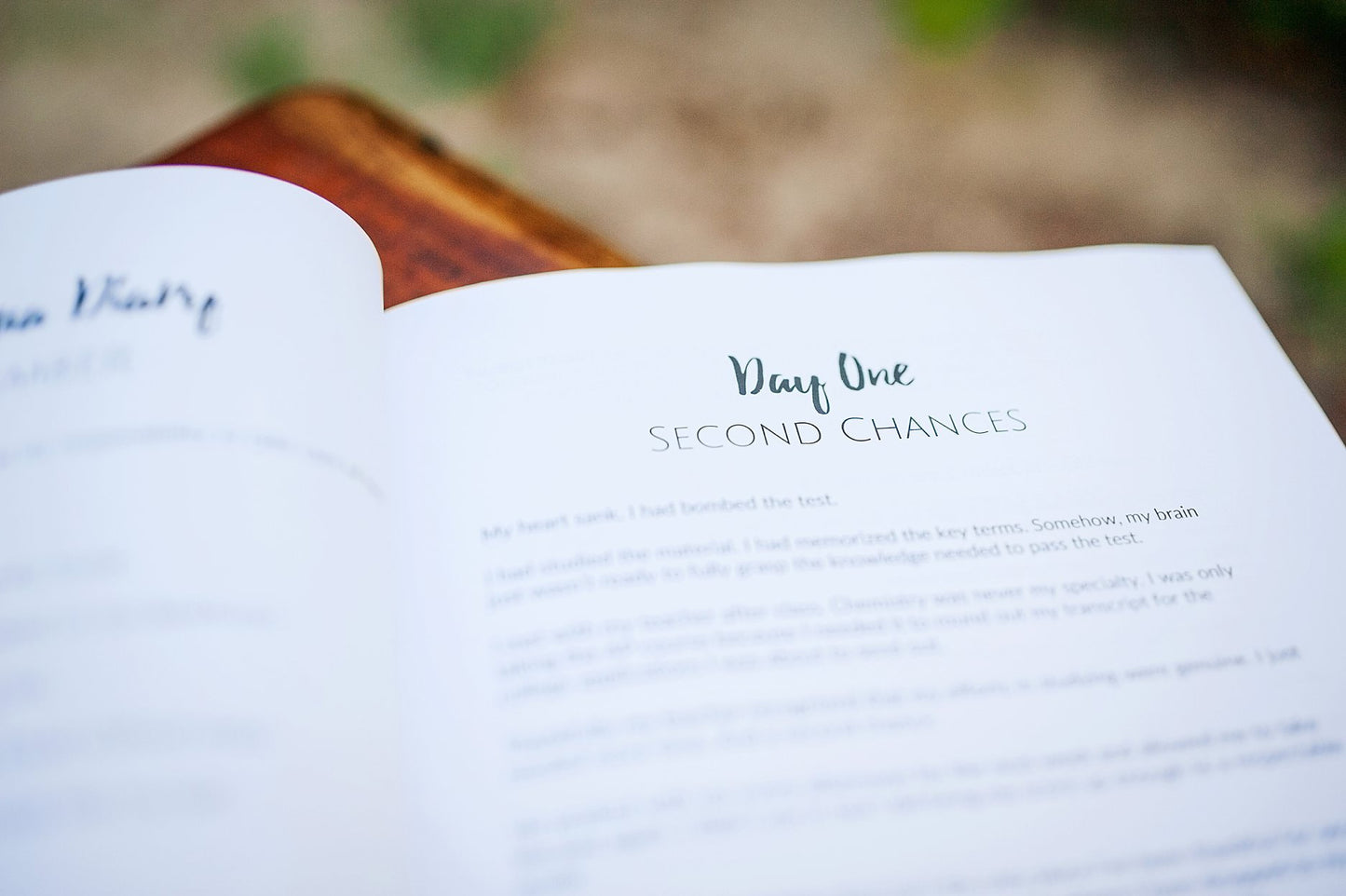Ready: Finding the Courage to Face the Unknown | Participant Workbook
