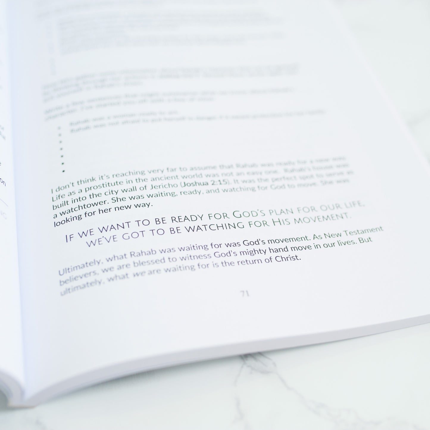 Ready: Finding the Courage to Face the Unknown | Participant Workbook